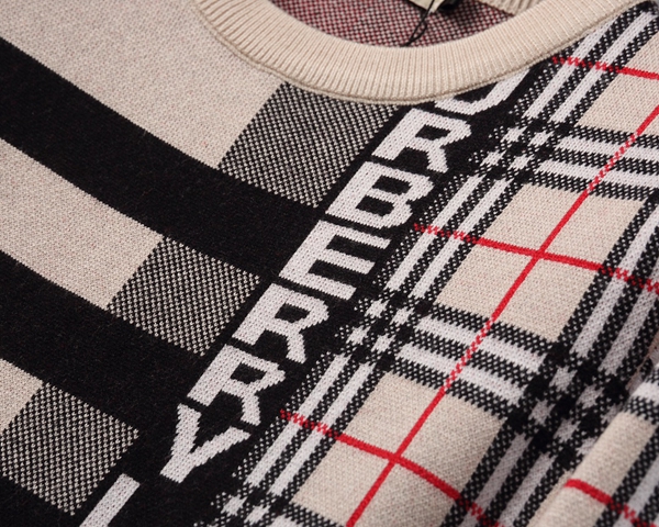 ブランドセーター細部ディテール